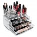 Acrylic Makeup Organizer Cosmetic Jewerly Display Box 2 Piece Set by AcryliCase®