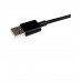 StarTech.com 1m Black Lightning or 30-pin Dock or Micro USB to USB Cable