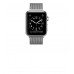 Apple Watch Series 2 - stainless steel - smart watch with silver milanese l