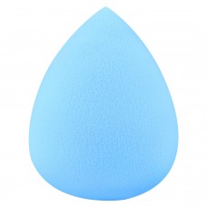 Zodaca Women's Cosmetic Makeup Face Foundation Sponge Puff Flawless Coverage Droplet Shape [2.37 x 1.58]\" - Blue"