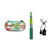 Christmas Electronic Vaporizer Starter Kit Green