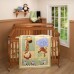 Little Bedding by NoJo - Safari Kids Crib Bedding 3-Piece Set