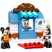 LEGO DUPLO Disney Mickey & Friends Beach House Building Set, 10827