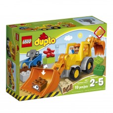 LEGO DUPLO Backhoe Loader 10811