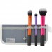 Real Techniques Travel Essentials Brush Set with 2-in-1 Case + Stand