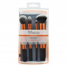 Real Techniques Core Collection Brush Set with 2-in-1 Case + Stand