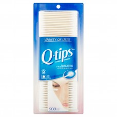 Q-tips Cotton Swabs, 500 count