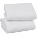 Garanimals Set of 2 Playard Sheets Solid White