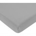 TL Care 100 Percent Cotton Jersey Knit Mini Crib Sheet, Gray