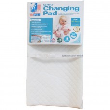 LA Baby 30\" Contour Changing Pad, White"