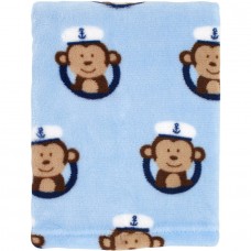 Garanimals Printed Blanket, Monkey