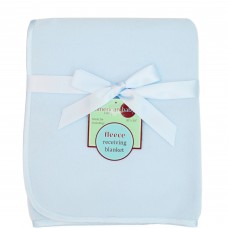 American Baby Company Fleece Blanket with 3/8\" Satin Trim"