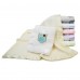 American Baby Company Fleece Blanket with 2\" Satin Trim"