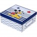 Disney Let's Go Mickey II 4-Piece Crib Bedding Set