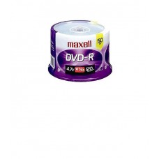 Maxell - DVD-R x 50 - 4.7 GB - storage media