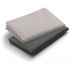 Graco Pack 'n Play Playard Sheets, 2pk, Dark Grey and Pale Grey