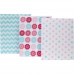 Little Bedding by NoJo Tickled Pink Set of 3 Crib Sheets